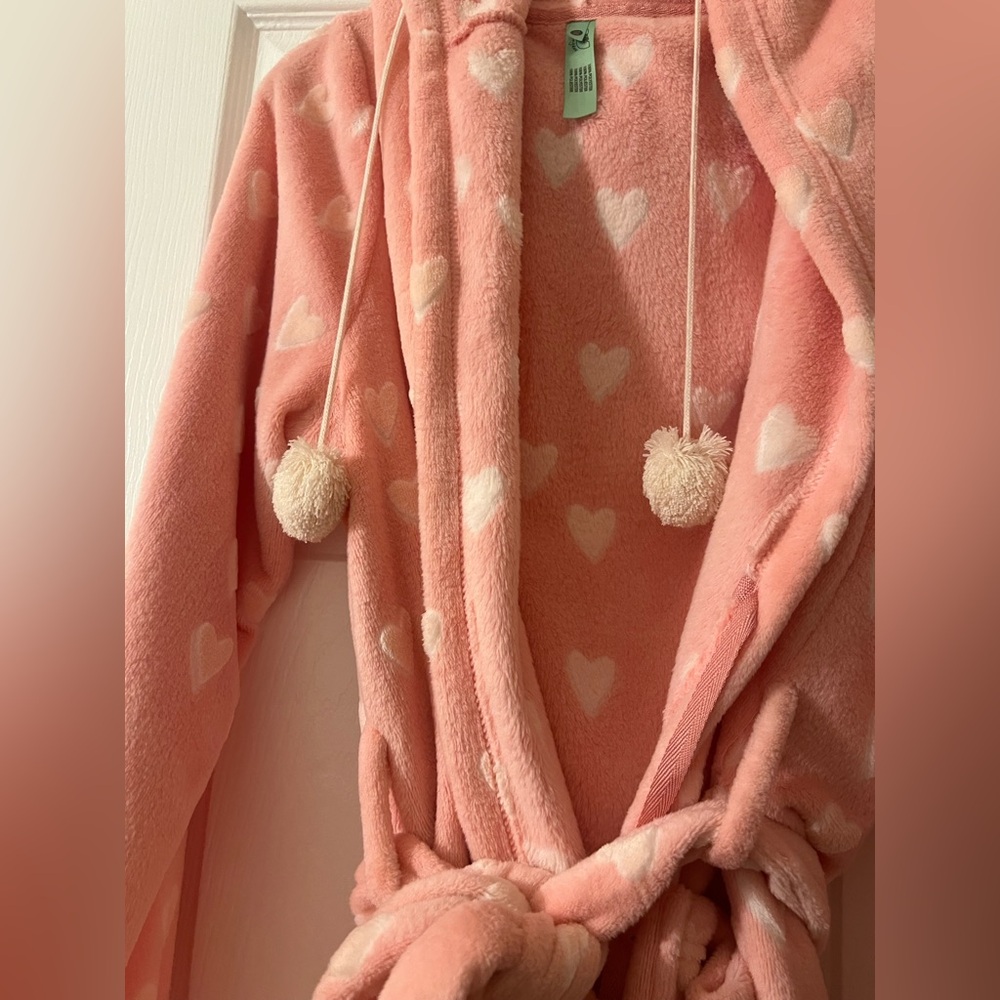 Honeydew Intimates Pink Heart Robe - Picture 3 of 11